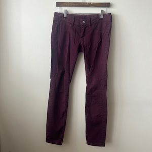 Vintage VS - London Maroon Pants -2